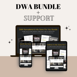 DWA Bundle + Support