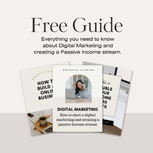 Everything you need to know about Digital Marketing and creating a Passive Income stream.-2